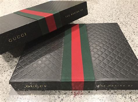 gucci the making of book